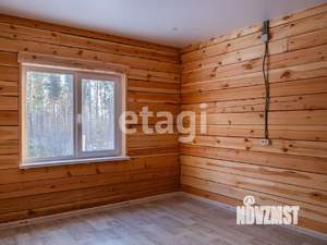 Дом 82м&sup2;, 1-этажный, участок 9 сот.  