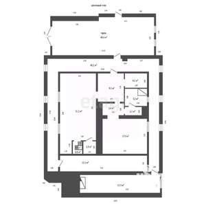 Дом 350м², 3-этажный, участок 15 сот.  