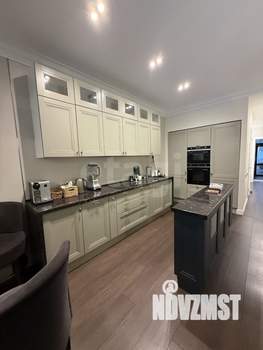 Таунхаус 182м&sup2;, 3-этажный, участок 3 сот.  