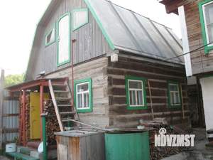 Дом 56м², 1-этажный, участок 11 сот.  