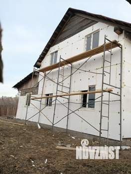 Дом 100м&sup2;, 2-этажный, участок 8 сот.  