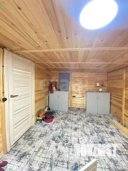 Дом 44м&sup2;, 1-этажный, участок 10 сот.  