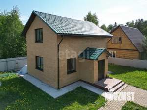 Дом 100м&sup2;, 2-этажный, участок 7 сот.  