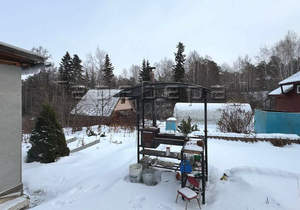 Дом 46м², 1-этажный, участок 8 сот.  