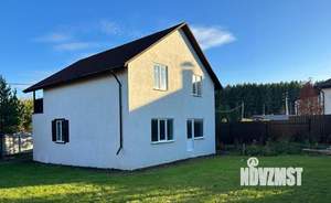 Дом 164м&sup2;, 2-этажный, участок 9 сот.  