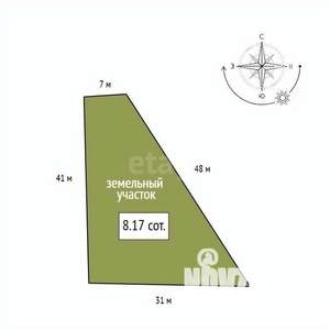 Дом 330м&sup2;, 2-этажный, участок 8 сот.  