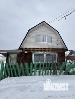 Дом 50м&sup2;, 2-этажный, участок 4 сот.  