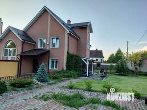 Коттедж 410м², 3-этажный, участок 13 сот.  