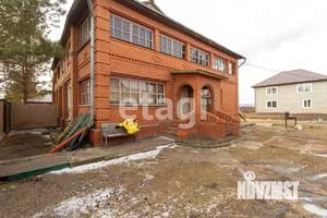 Дом 224м&sup2;, 1-этажный, участок 8 сот.  