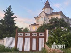 Коттедж 277м², 3-этажный, участок 6 сот.  