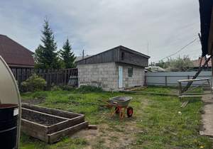 Дом 114м², 1-этажный, участок 10 сот.  
