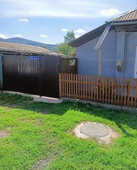 Дом 63м&sup2;, 1-этажный, участок 4 сот.  