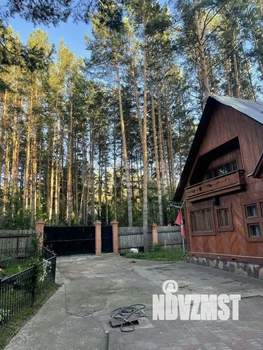 Дом 80м&sup2;, 2-этажный, участок 6 сот.  