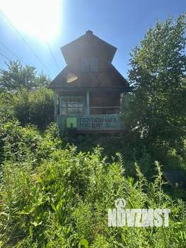 Дом 25м&sup2;, 2-этажный, участок 9 сот.  