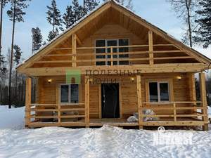 Дом 147м&sup2;, 1-этажный, участок 9 сот.  