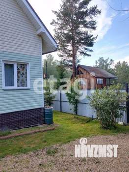 Дом 100м&sup2;, 2-этажный, участок 5 сот.  