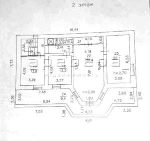 Дом 253м², 2-этажный, участок 7 сот.  