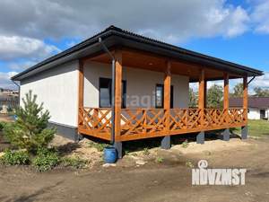 Дом 100м&sup2;, 1-этажный, участок 7 сот.  