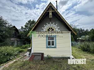 Дача 40м², 2-этажный, участок 4 сот.  