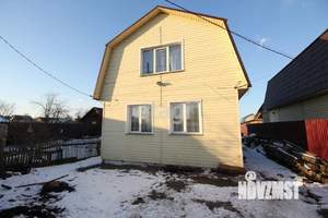 Дом 100м², 2-этажный, участок 4 сот.  