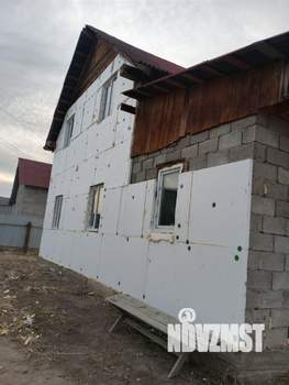 Дом 100м&sup2;, 2-этажный, участок 8 сот.  