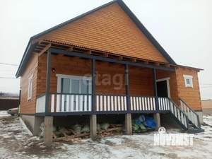 Дом 140м&sup2;, 2-этажный, участок 8 сот.  