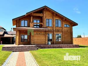 Дом 200м&sup2;, 2-этажный, участок 23 сот.  