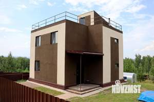 Коттедж 160м², 3-этажный, участок 8 сот.  