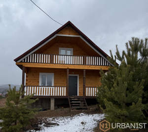 Дом 130м², 2-этажный, участок 6 сот.  