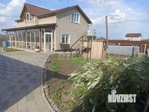 Дом 110м&sup2;, 2-этажный, участок 8 сот.  