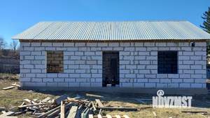 Дом 60м&sup2;, 1-этажный, участок 9 сот.  