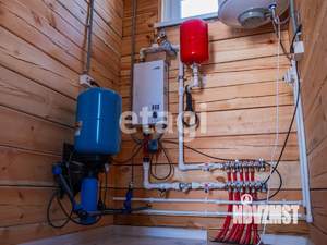 Дом 80м&sup2;, 1-этажный, участок 10 сот.  