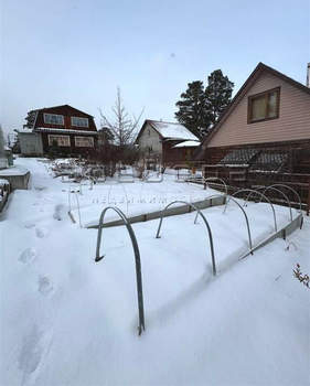 Дом 46м², 1-этажный, участок 8 сот.  