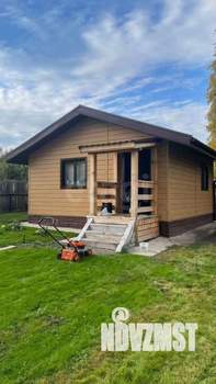 Дом 36м&sup2;, 1-этажный, участок 10 сот.  