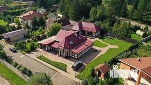 Коттедж 408м&sup2;, 2-этажный, участок 15 сот.  