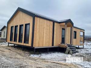 Дом 80м², 1-этажный, участок 8 сот.  