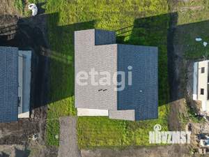 Дом 120м&sup2;, 1-этажный, участок 9 сот.  