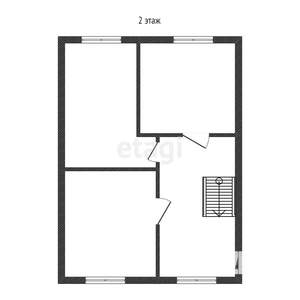 Дом 145м&sup2;, 3-этажный, участок 4 сот.  