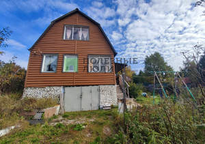 Дом 60м&sup2;, 3-этажный, участок 7 сот.  