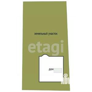 Дом 392м², 3-этажный, участок 16 сот.  