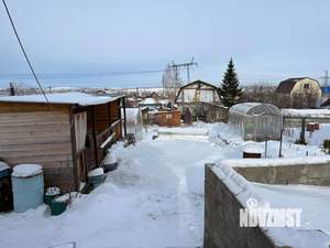 Дом 46м&sup2;, 1-этажный, участок 6 сот.  