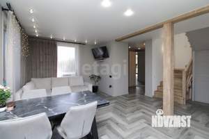 Дом 130м&sup2;, 3-этажный, участок 13 сот.  