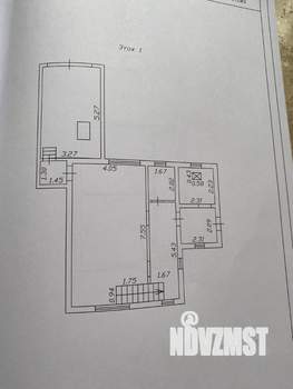 Дом 122м&sup2;, 2-этажный, участок 119 сот.  