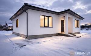 Дом 120м&sup2;, 1-этажный, участок 10 сот.  