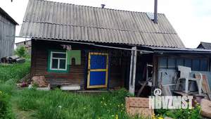 Дом 30м², 1-этажный, участок 6 сот.  