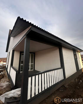 Дом 160м², 2-этажный, участок 6 сот.  