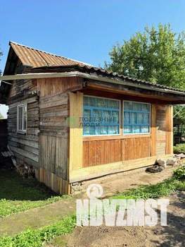 Дом 33м&sup2;, 1-этажный, участок 6 сот.  