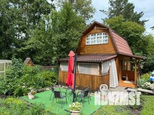 Дом 53м&sup2;, 2-этажный, участок 6 сот.  