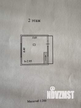 Дом 105м&sup2;, 2-этажный, участок 10 сот.  