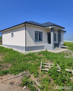 Дом 120м&sup2;, 1-этажный, участок 8 сот.  